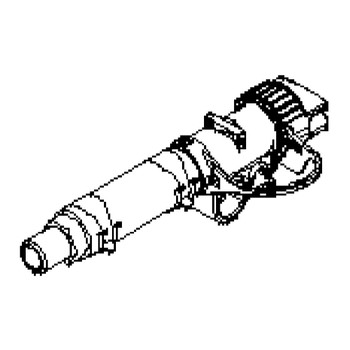 Briggs and Stratton OEM 591863 - HOSE-OIL DRAIN Briggs and Stratton Original Part - Image 1