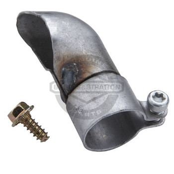Briggs and Stratton OEM 697915 - DEFLECTOR-MUFFLER Briggs and Stratton Original Part - Image 1