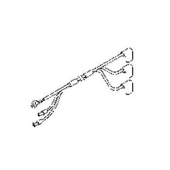 Briggs and Stratton OEM 711675 - WIRE-STOP - Briggs and Stratton Original Part