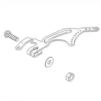 Briggs and Stratton OEM 694864 - LEVER-GOV CONTROL Briggs and Stratton Original Part - Image 1