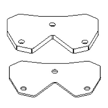 Briggs and Stratton OEM 795912 - PLATE-CARBURETOR COVE Briggs and Stratton Original Part - Image 1