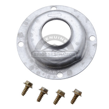 Briggs and Stratton OEM 395700 - DEFLECTOR-MUFFLER Briggs and Stratton Original Part - Image 1