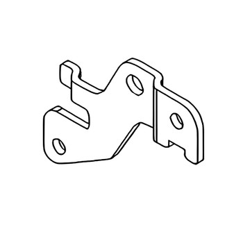 Briggs and Stratton OEM 691223 - BRACKET-CASING CLAMP Briggs and Stratton Original Part - Image 1