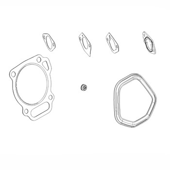 Briggs and Stratton OEM 593113 - GASKET SET-VALVE Briggs and Stratton Original Part - Image 1