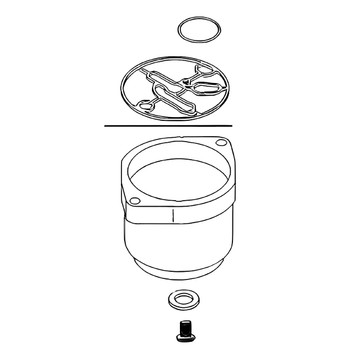 Briggs and Stratton OEM 699502 - BOWL-FLOAT Briggs and Stratton Original Part - Image 1