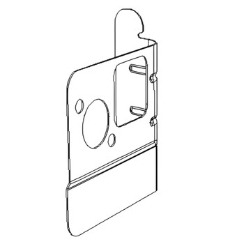 Briggs and Stratton OEM 590460 - SHIELD-HEAT Briggs and Stratton Original Part - Image 1