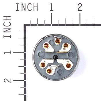 Briggs and Stratton OEM 5411K - 6 TERMINAL SWITCH Briggs and Stratton Original Part - Image 1