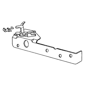 Briggs and Stratton OEM 298823 - BRACKET-CONTROL Briggs and Stratton Original Part - Image 1