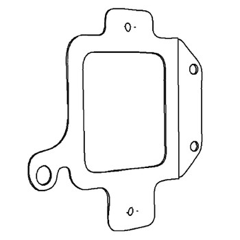 Briggs and Stratton OEM 799103 - BRACKET-OIL COOLER Briggs and Stratton Original Part - Image 1