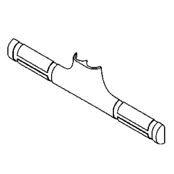 Briggs and Stratton OEM 311998GS - GRIP-HANDLE Briggs and Stratton Original Part - Image 1