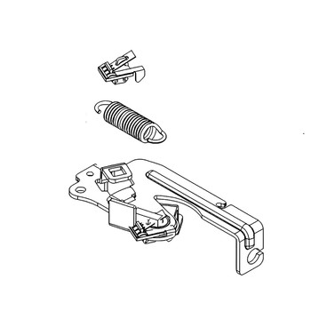 Briggs and Stratton OEM 691487 - BRAKE Briggs and Stratton Original Part - Image 1