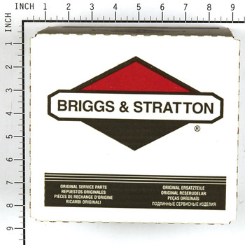 Briggs and Stratton OEM 4216 - A/C-FILTER (6 X 698369) Briggs and Stratton Original Part - Image 1