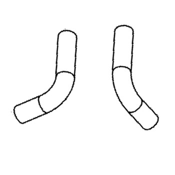 Briggs and Stratton OEM 318520GS - HOSE Briggs and Stratton Original Part - Image 1