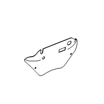 Briggs and Stratton OEM 842123 - COVER-CARBURETOR - Briggs and Stratton Original Part