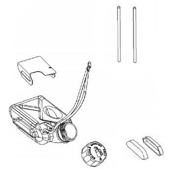 Briggs and Stratton OEM 696919 - TANK-FUEL Briggs and Stratton Original Part - Image 1