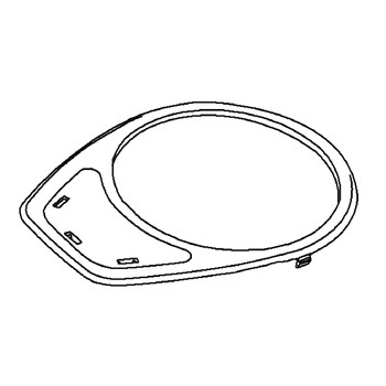 Briggs and Stratton OEM 697381 - PLATE-TRIM Briggs and Stratton Original Part - Image 1