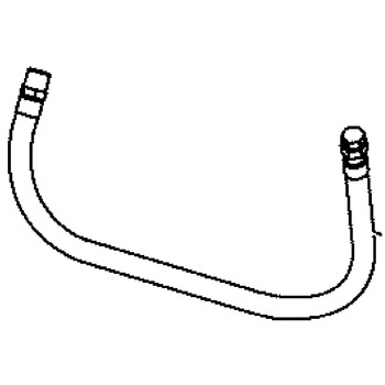 Briggs and Stratton OEM 704271 - HOSE-DRAIN Briggs and Stratton Original Part - Image 1