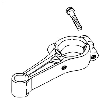 Briggs and Stratton OEM 692419 - ROD-CONNECTING Briggs and Stratton Original Part - Image 1