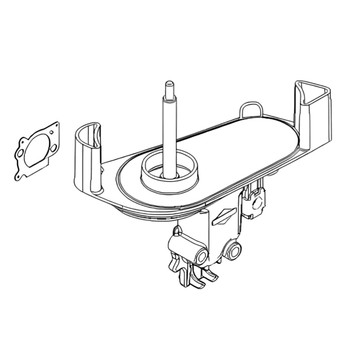 Briggs and Stratton OEM 796492 - BASE-AIR CLEANER Briggs and Stratton Original Part - Image 1