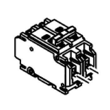 Briggs and Stratton OEM 311318GS - BREAKER-CIRCUIT 100A Briggs and Stratton Original Part - Image 1