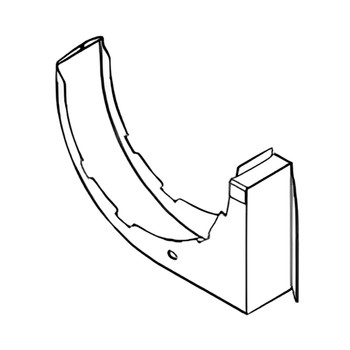 Briggs and Stratton OEM 798839 - SHIELD-CRANKCASE Briggs and Stratton Original Part - Image 1