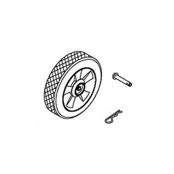 Briggs and Stratton OEM 201388GS - KIT-WHEEL Briggs and Stratton Original Part