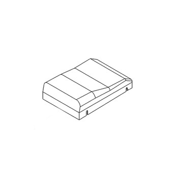 Briggs and Stratton OEM 198362GS - COVER-CAPACITOR - Briggs and Stratton Original Part