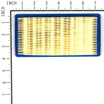 Briggs and Stratton OEM 4195 - AIR-FILTER (5 X 691643) Briggs and Stratton Original Part - Image 1