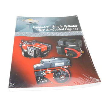 Briggs and Stratton OEM 272147 - REP MAN-1 CYL OHV VANG Briggs and Stratton Original Part - Image 1 Briggs and Stratton OEM 272147 - REP MAN-1 CYL OHV VANG Briggs and Stratton Original Part - Image 1
