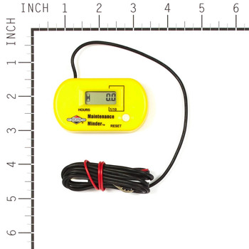 Briggs and Stratton OEM 4210 - HOURMETER (10 X 697786) Briggs and Stratton Original Part - Image 1