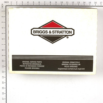Briggs and Stratton OEM 4223 - A/C-FILTER (6 X 499486S) Briggs and Stratton Original Part - Image 1