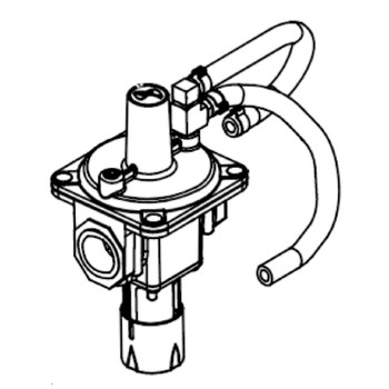 Briggs and Stratton OEM 318478GS - REGULATOR-FUEL Briggs and Stratton Original Part - Image 1