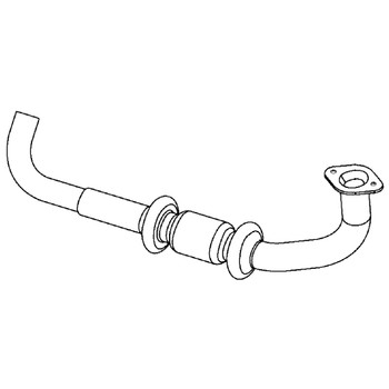 Briggs and Stratton OEM 317579GS - EXHAUST Briggs and Stratton Original Part - Image 1