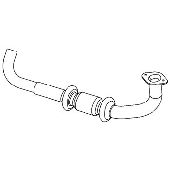 Briggs and Stratton OEM 317579GS - EXHAUST Briggs and Stratton Original Part - Image 1