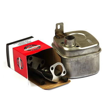 Briggs and Stratton OEM 691874 MUFFLER Briggs and Stratton Original Part - NO LONGER AVAILABLE
