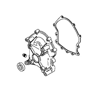 Briggs and Stratton OEM 492265 - COVER-CRANKCASE Briggs and Stratton Original Part - Image 1