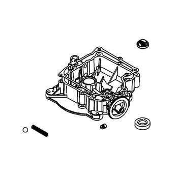 Briggs and Stratton OEM 693582 - SUMP-ENGINE Briggs and Stratton Original Part - Image 1