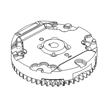 Briggs and Stratton OEM 591399 - FLYWHEEL Briggs and Stratton Original Part - Image 1