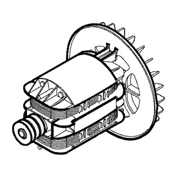 Briggs and Stratton OEM 201309GS - ROTOR Briggs and Stratton Original Part - Image 1