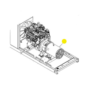 Briggs and Stratton OEM 314451GS - ALTERNATOR Briggs and Stratton Original Part