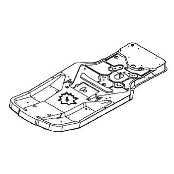 Briggs and Stratton OEM 1687299SM - FRAME KIT Briggs and Stratton Original Part - Image 1