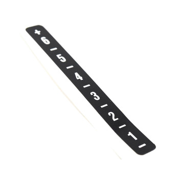 Briggs and Stratton OEM 1721197SM DECAL1 2 3 4 5 6 HEIGHT Briggs and Stratton Original Part