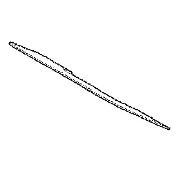 Briggs and Stratton OEM 1726306SM - PAD-FOOTREST CENTER Briggs and Stratton Original Part - Image 1