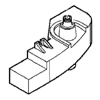 Briggs and Stratton OEM 1726635SM - TANK-FUEL NATURAL PLA Briggs and Stratton Original Part - Image 1