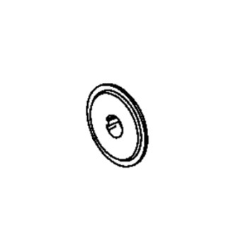 Briggs and Stratton OEM 1726867SM - PULLEY-ENGINE OUTSID Briggs and Stratton Original Part - Image 1