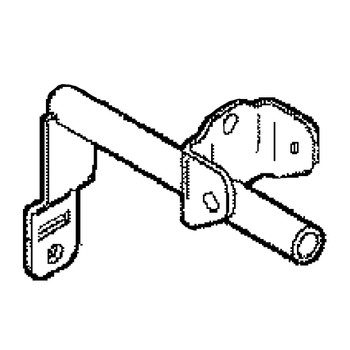 Briggs and Stratton OEM 1727603BMYP - WELD PIVOT ASSY CON Briggs and Stratton Original Part - Image 1