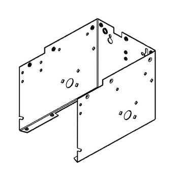 Briggs and Stratton OEM 1737106BNYP - FRAME BOX - Briggs and Stratton Original Part