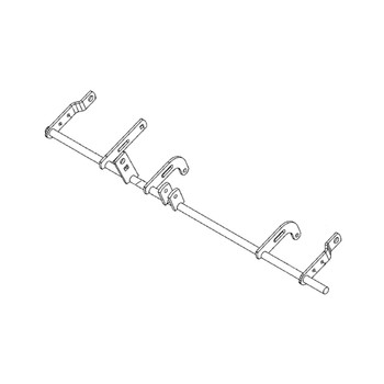 Briggs and Stratton OEM 1759307AYP - ROCKER SHAFT 50"" Briggs and Stratton Original Part