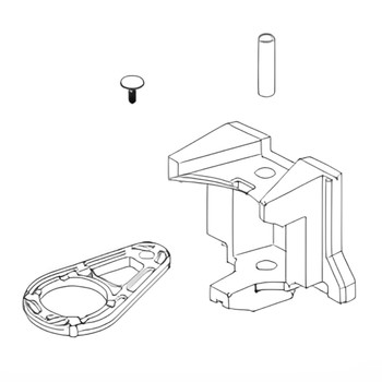 Briggs and Stratton OEM 593418 - COUNTERWEIGHT Briggs and Stratton Original Part - Image 1