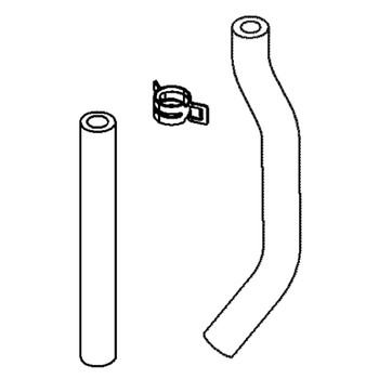 Briggs and Stratton OEM 593845 - HOSE-OIL COOLER Briggs and Stratton Original Part - Image 1